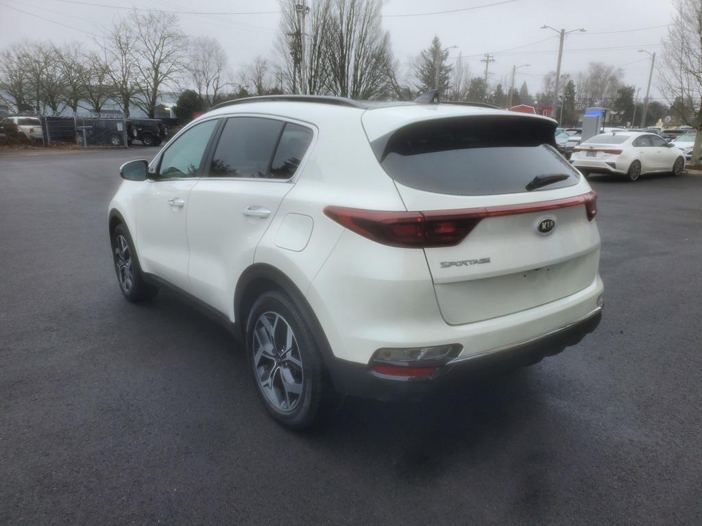 used 2022 Kia Sportage car, priced at $19,824