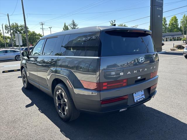 new 2024 Hyundai Santa Fe car, priced at $37,635