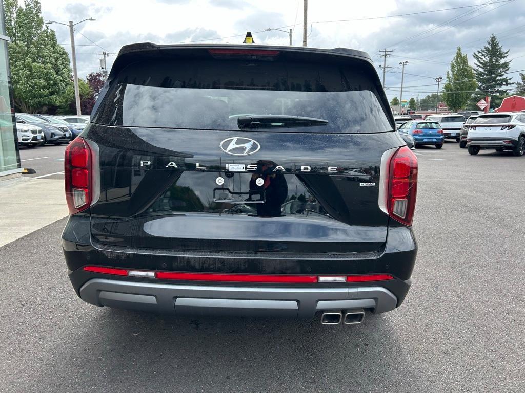 new 2025 Hyundai Palisade car, priced at $43,240