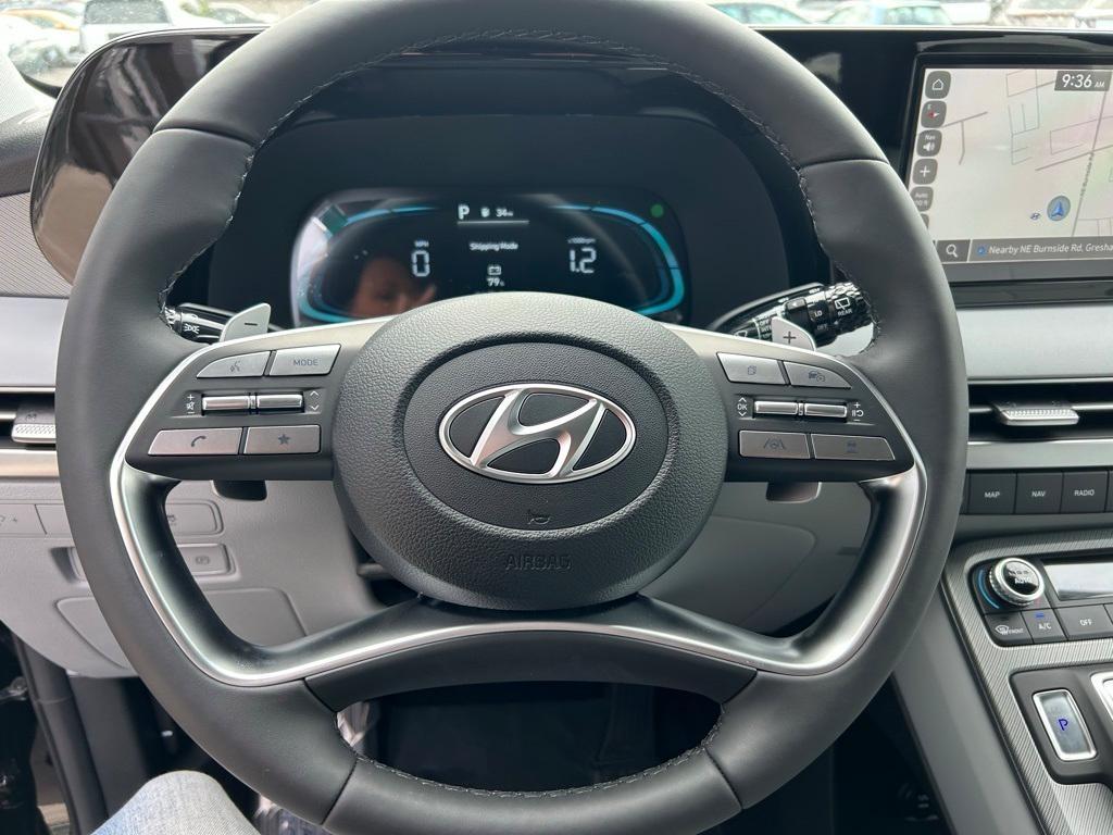new 2025 Hyundai Palisade car, priced at $43,240