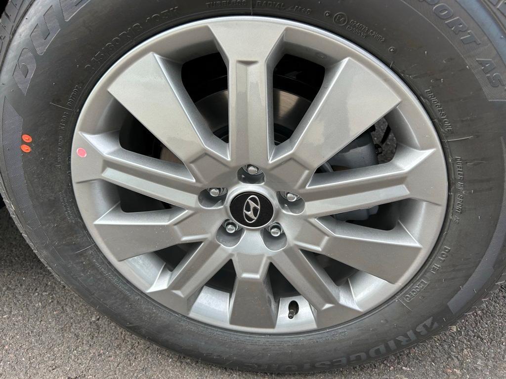 new 2025 Hyundai Palisade car, priced at $43,240