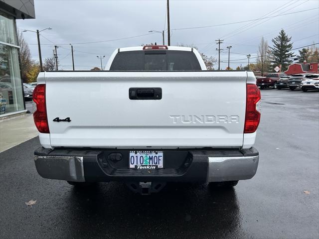 used 2021 Toyota Tundra car, priced at $36,998