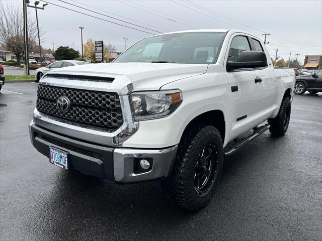 used 2021 Toyota Tundra car, priced at $36,998