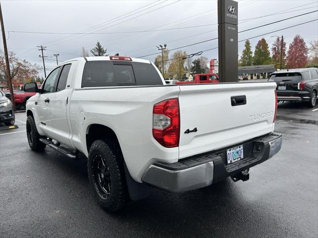 used 2021 Toyota Tundra car, priced at $36,998