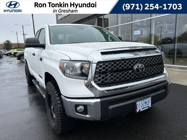 used 2021 Toyota Tundra car, priced at $36,998