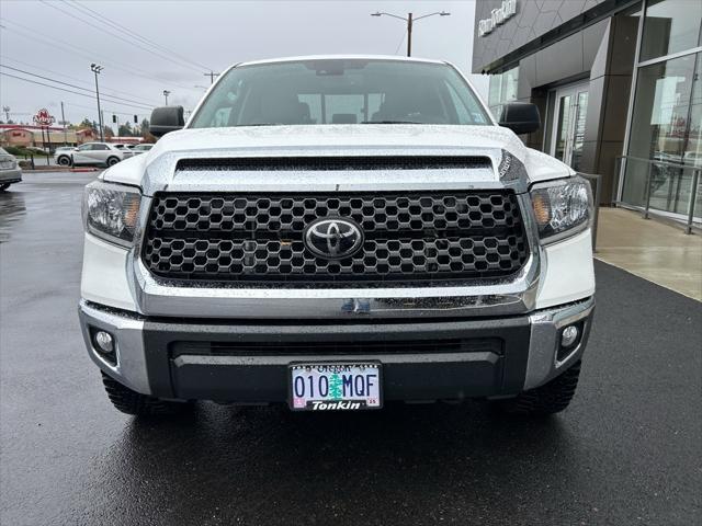 used 2021 Toyota Tundra car, priced at $36,998