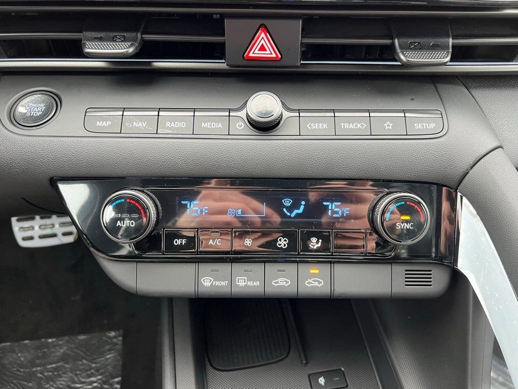 new 2025 Hyundai ELANTRA HEV car, priced at $27,181