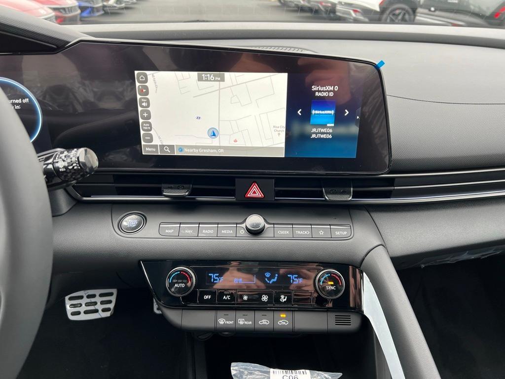 new 2025 Hyundai ELANTRA HEV car, priced at $27,181