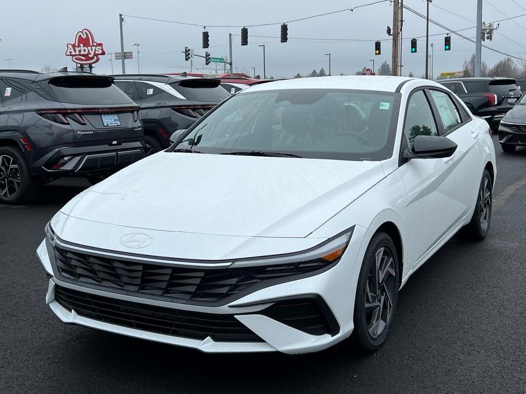 new 2025 Hyundai ELANTRA HEV car, priced at $27,181