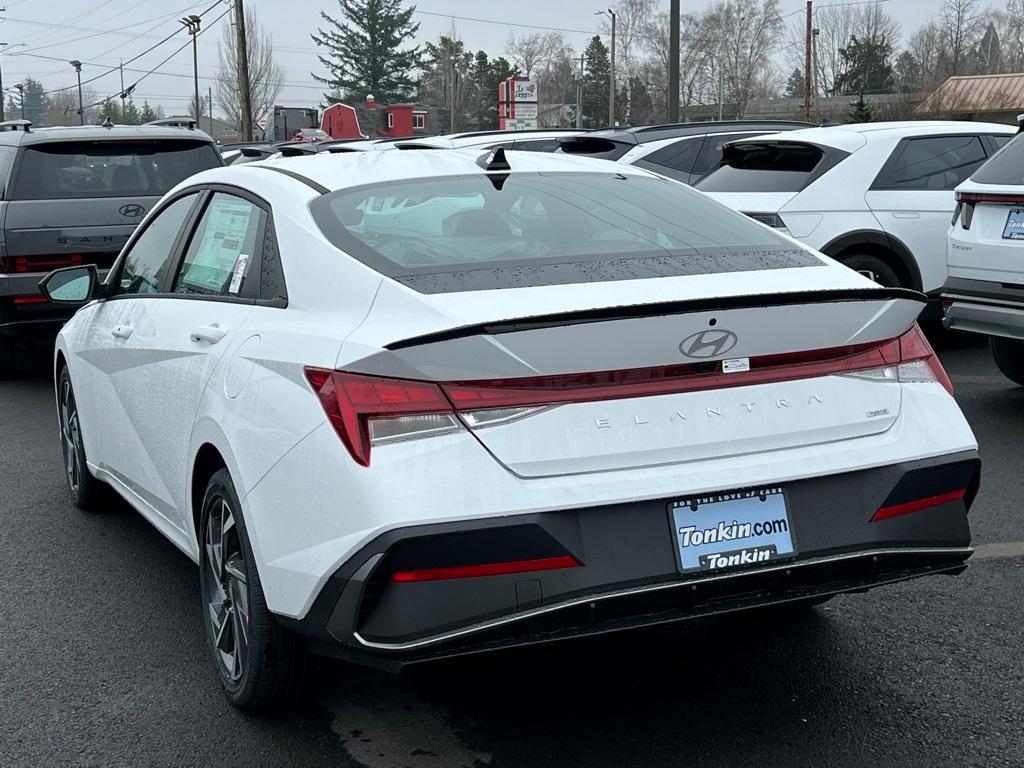new 2025 Hyundai ELANTRA HEV car, priced at $27,181