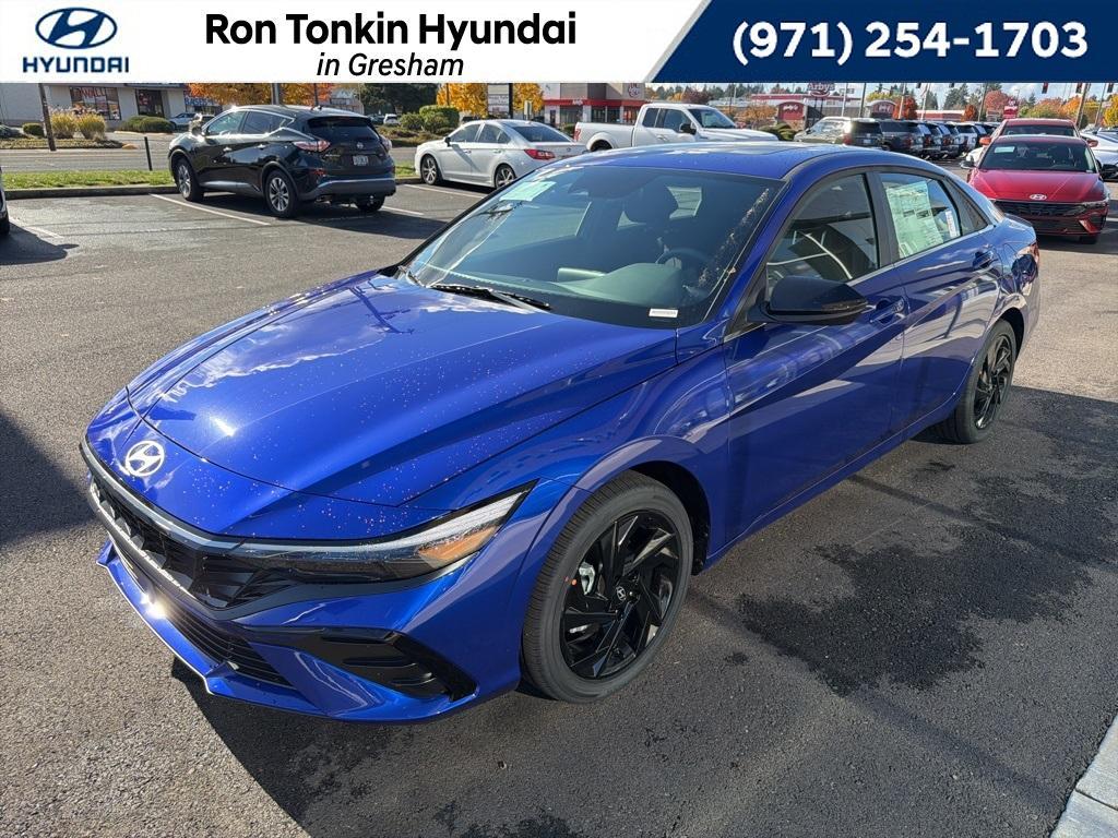 new 2026 Hyundai Elantra car, priced at $27,279