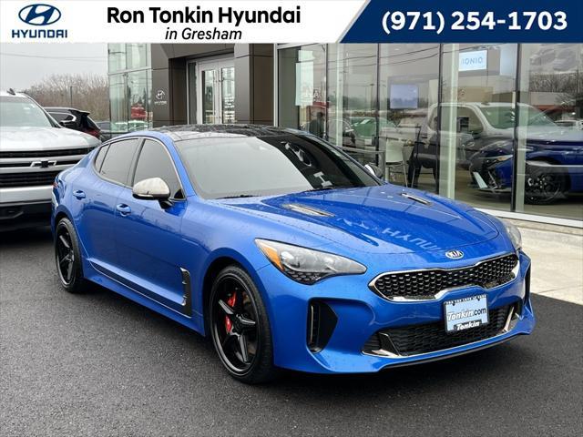 used 2018 Kia Stinger car, priced at $31,999