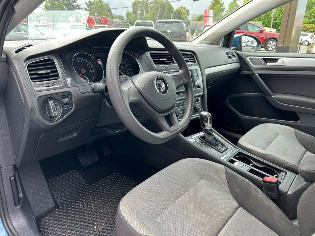 used 2016 Volkswagen e-Golf car, priced at $10,888