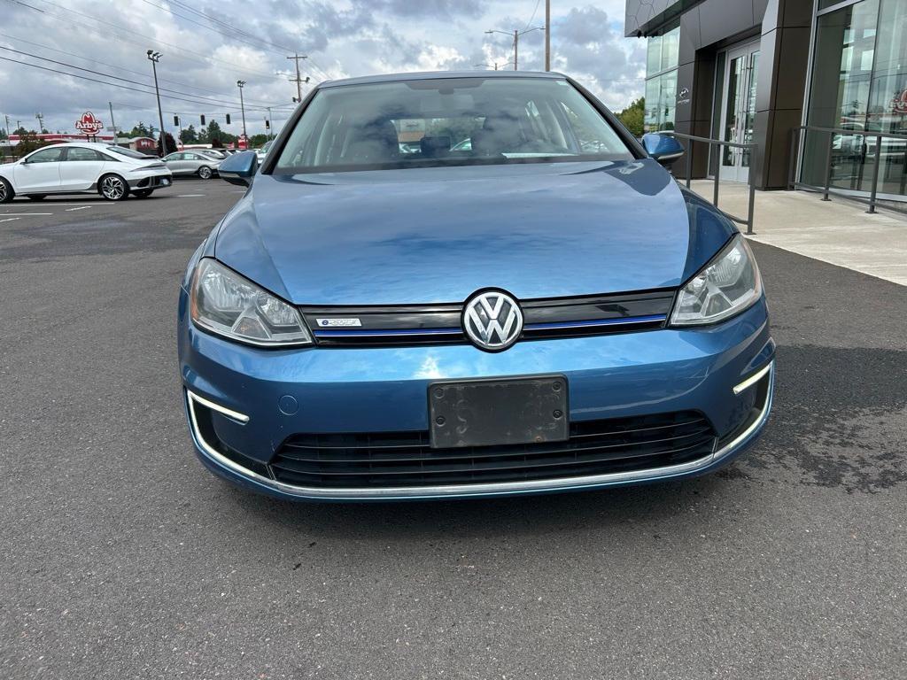 used 2016 Volkswagen e-Golf car, priced at $10,888