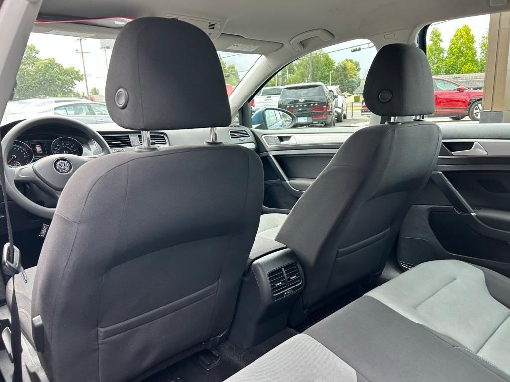 used 2016 Volkswagen e-Golf car, priced at $10,888
