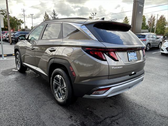 new 2025 Hyundai Tucson Hybrid car, priced at $34,510