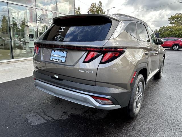 new 2025 Hyundai Tucson Hybrid car, priced at $34,510