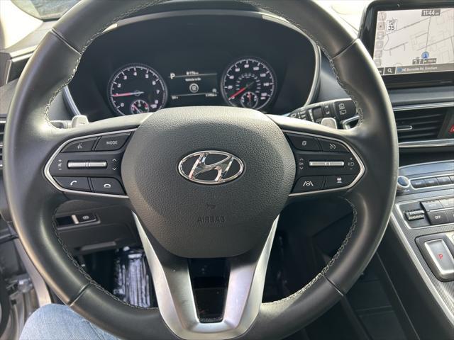 used 2023 Hyundai Santa Fe car, priced at $28,923