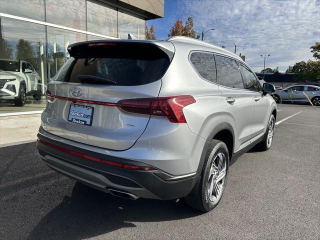 used 2023 Hyundai Santa Fe car, priced at $28,923