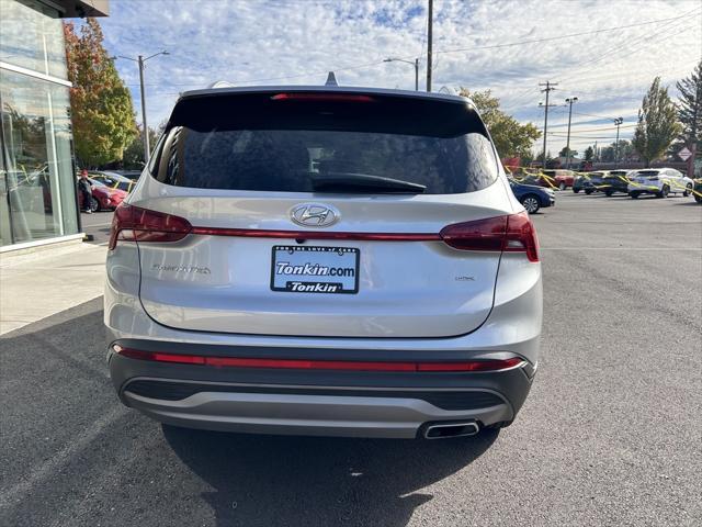 used 2023 Hyundai Santa Fe car, priced at $28,923