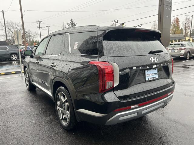 new 2025 Hyundai Palisade car, priced at $48,564