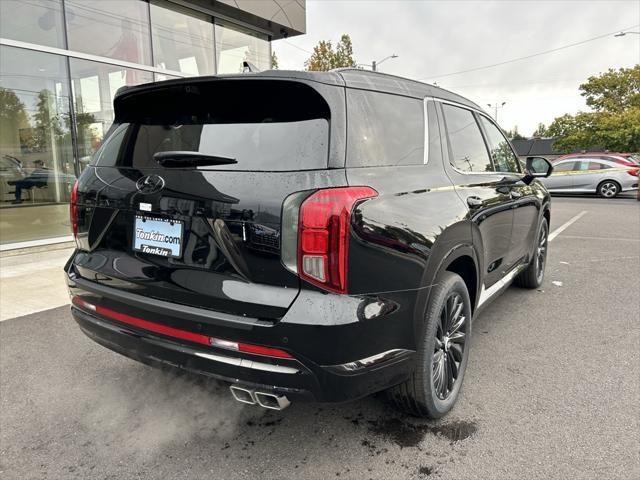 new 2025 Hyundai Palisade car, priced at $56,459