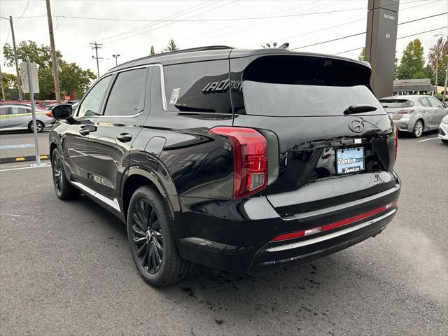 new 2025 Hyundai Palisade car, priced at $56,459