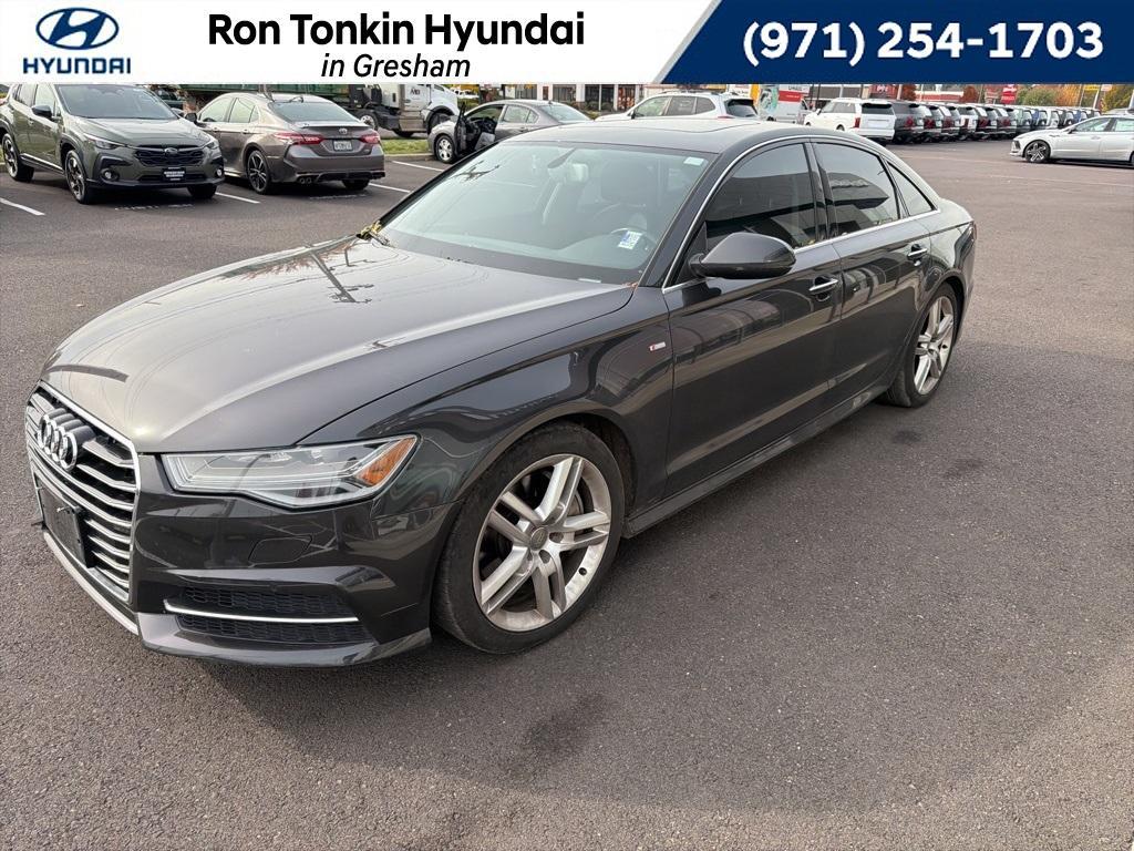 used 2016 Audi A6 car, priced at $14,777