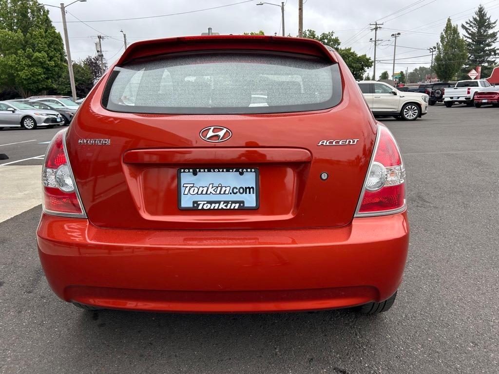used 2008 Hyundai Accent car, priced at $7,897