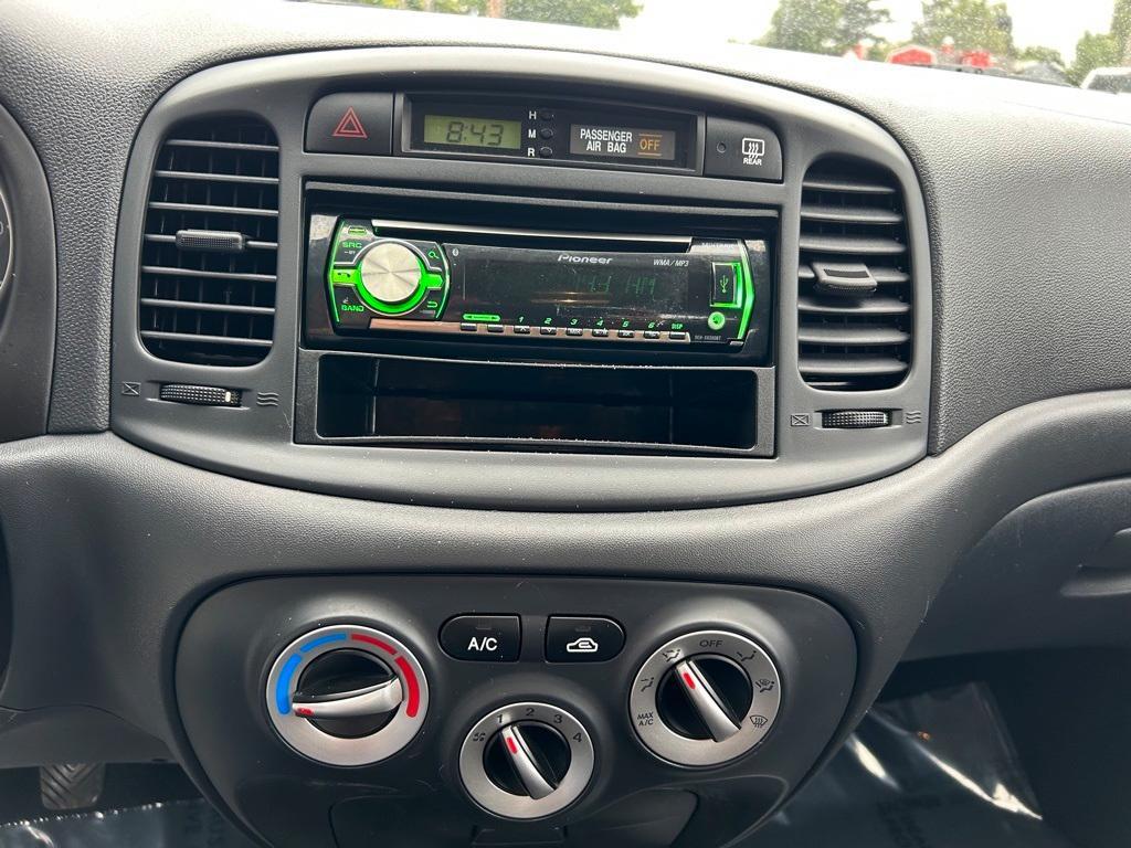 used 2008 Hyundai Accent car, priced at $7,897