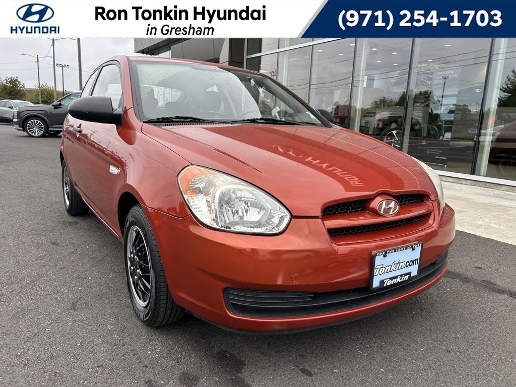 used 2008 Hyundai Accent car, priced at $7,897