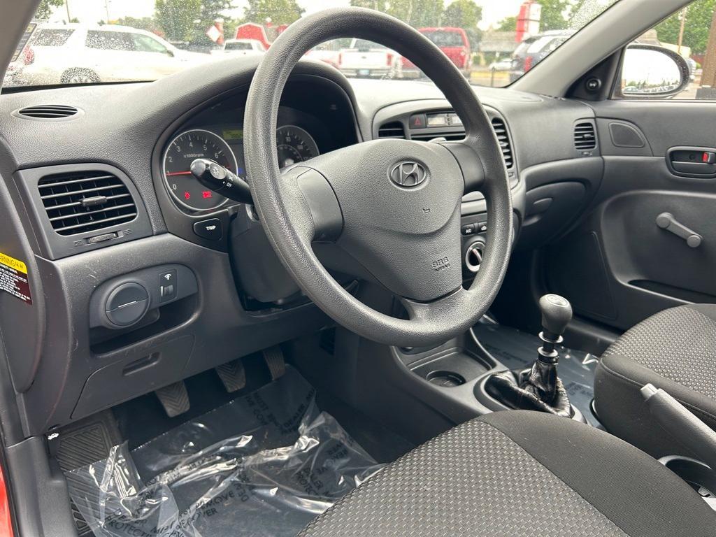 used 2008 Hyundai Accent car, priced at $7,897
