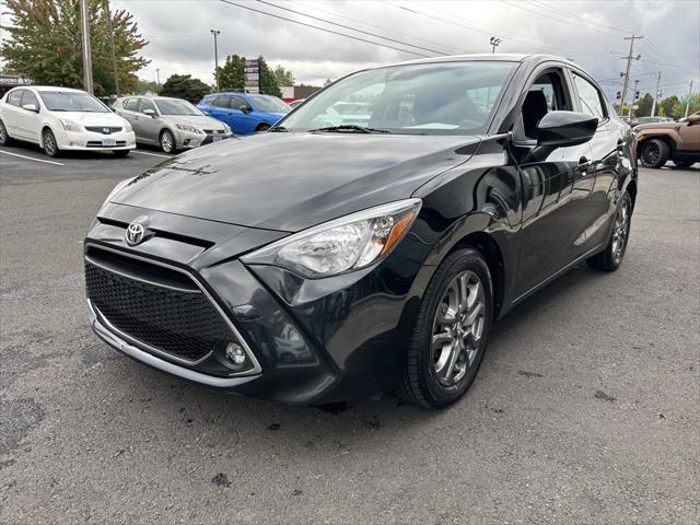 used 2020 Toyota Yaris Sedan car, priced at $18,999