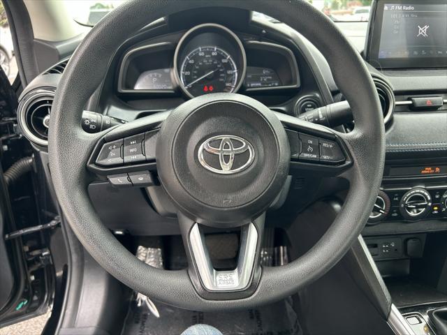 used 2020 Toyota Yaris Sedan car, priced at $18,999