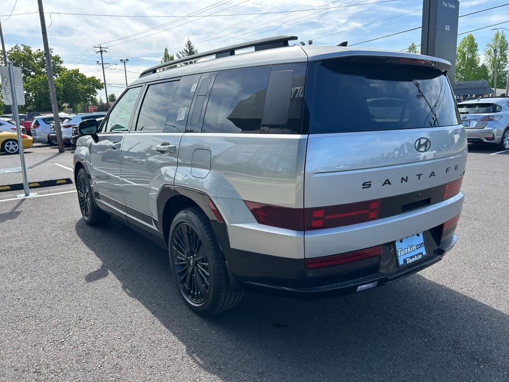 new 2025 Hyundai SANTA FE HEV car, priced at $49,835