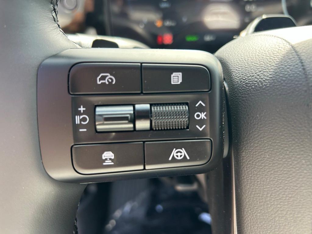 new 2025 Hyundai SANTA FE HEV car, priced at $49,835