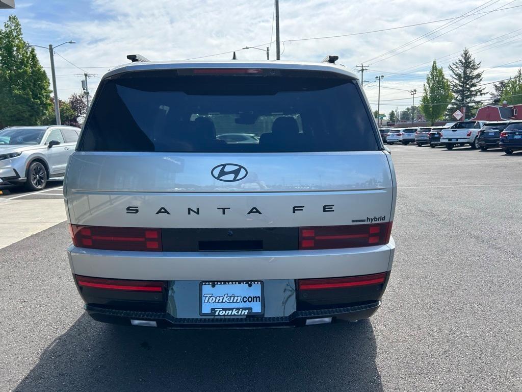 new 2025 Hyundai SANTA FE HEV car, priced at $49,835