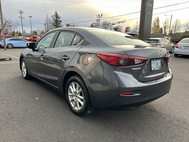 used 2016 Mazda Mazda3 car, priced at $11,999