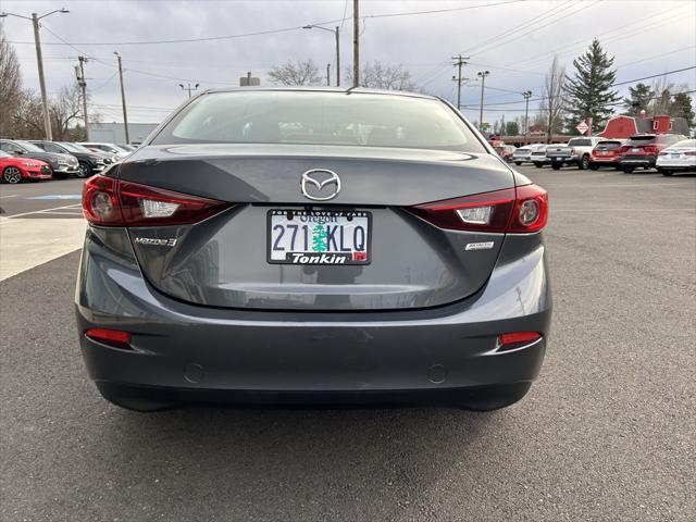 used 2016 Mazda Mazda3 car, priced at $11,999