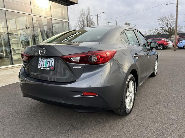 used 2016 Mazda Mazda3 car, priced at $11,999