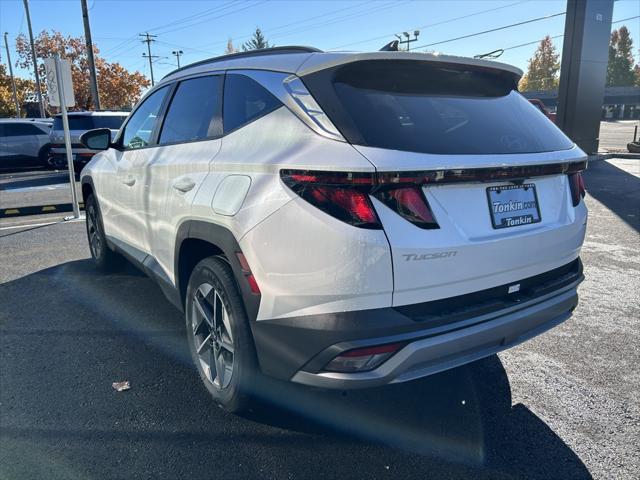 new 2025 Hyundai Tucson car, priced at $34,115