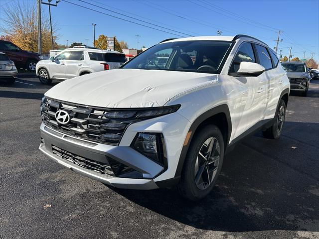 new 2025 Hyundai Tucson car, priced at $34,115