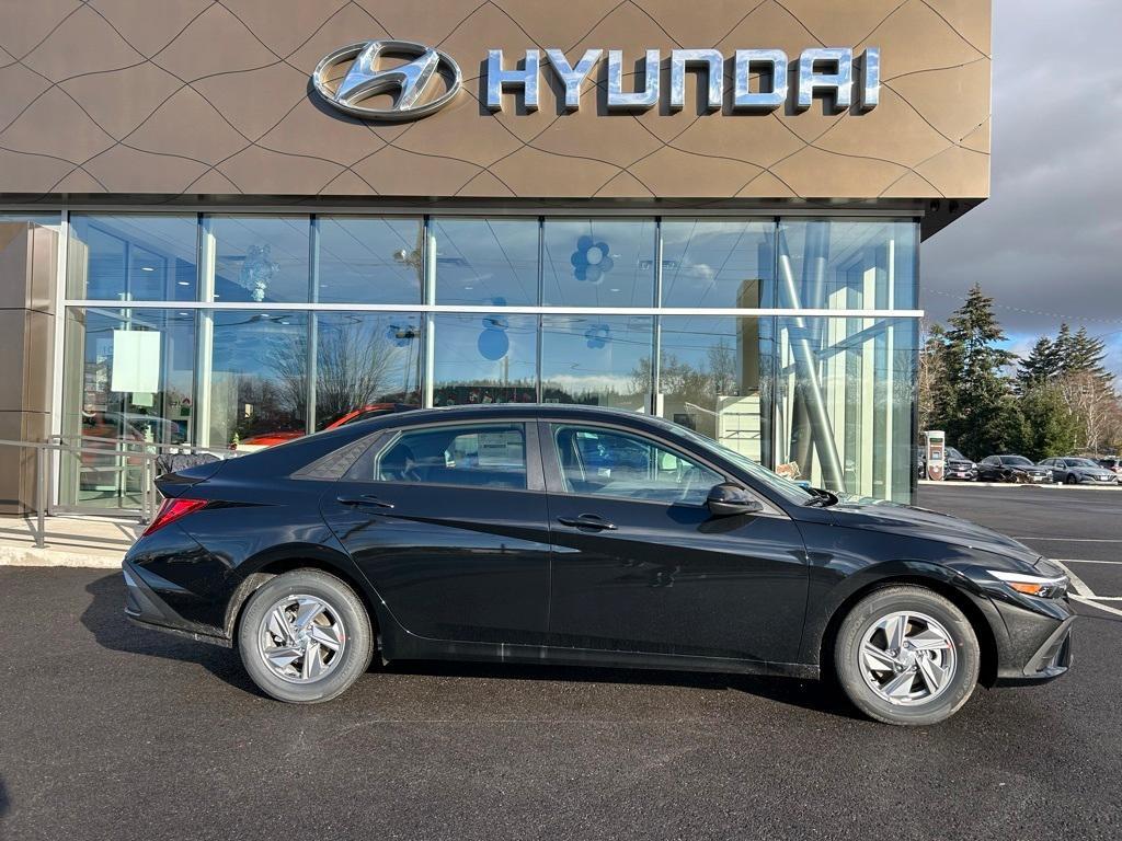 used 2025 Hyundai Elantra car, priced at $19,749
