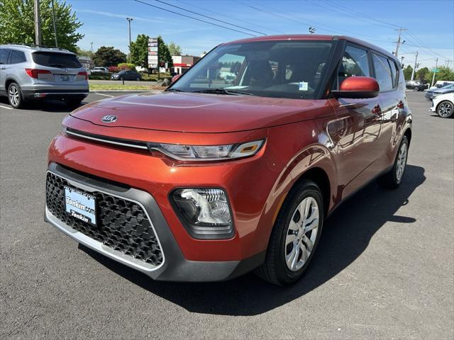 used 2021 Kia Soul car, priced at $19,851