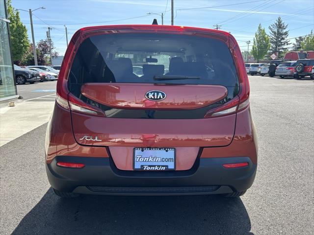 used 2021 Kia Soul car, priced at $19,851