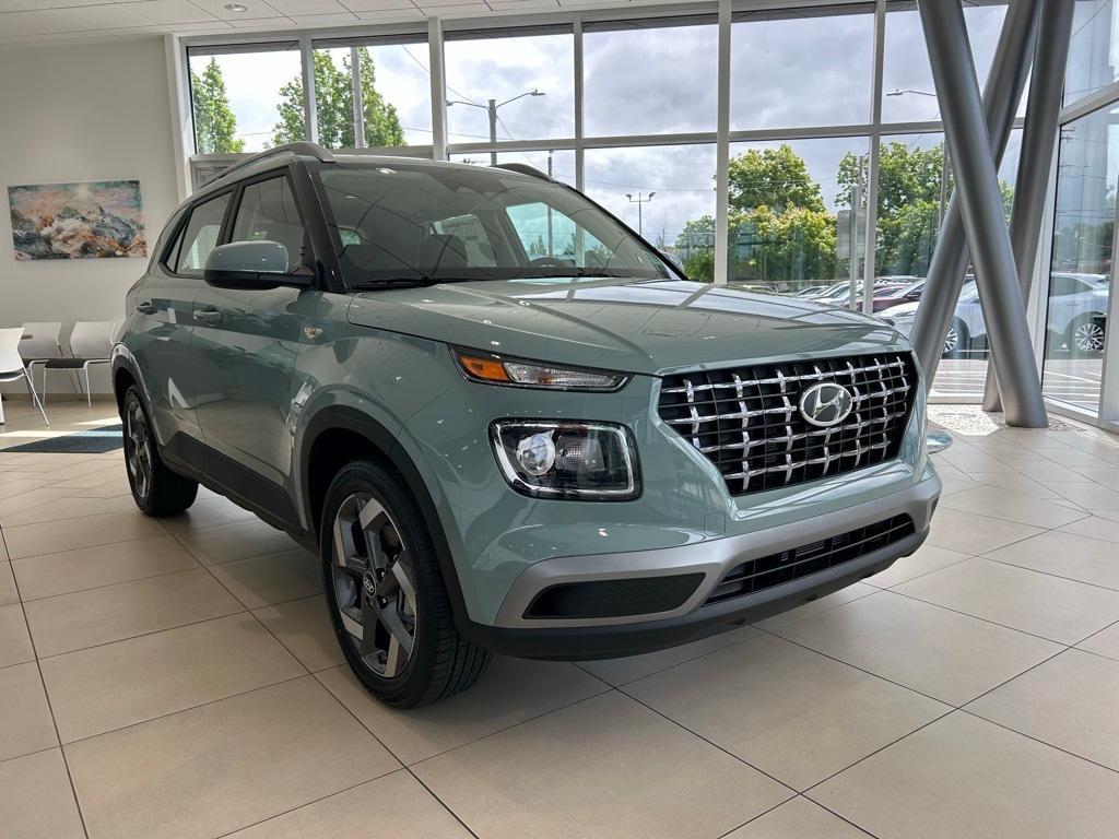 new 2025 Hyundai Venue car, priced at $23,475
