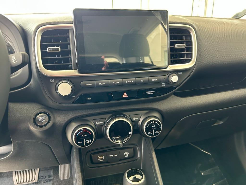 new 2025 Hyundai Venue car, priced at $23,475