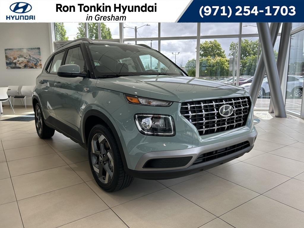 new 2025 Hyundai Venue car, priced at $23,475