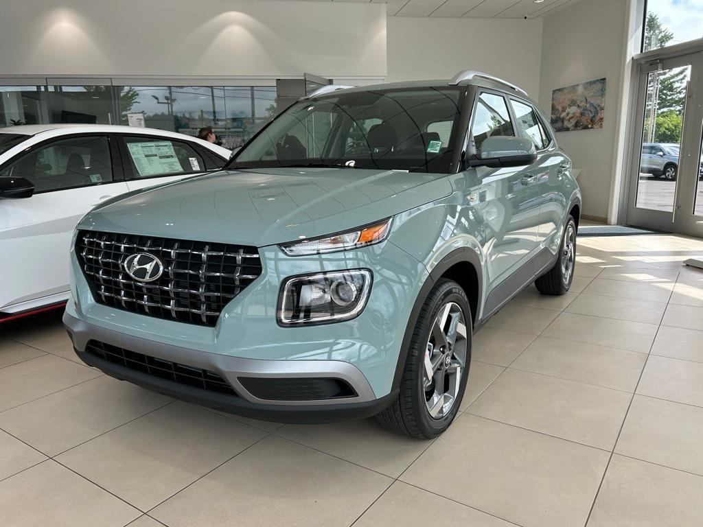 new 2025 Hyundai Venue car, priced at $23,475