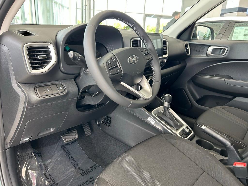 new 2025 Hyundai Venue car, priced at $23,475
